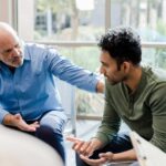 Counselor talking to young man with empathy what are the emotional triggers for empaths